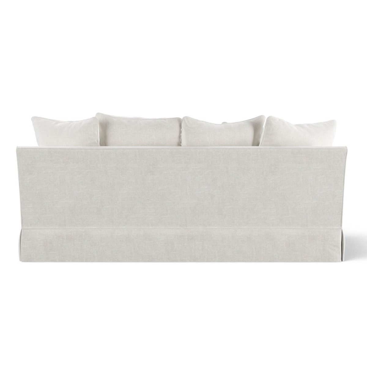 Noosa Double Chaise Daybed Ivory, W 180cm D 170cm H 80cm (RRP $3999) - Image 4