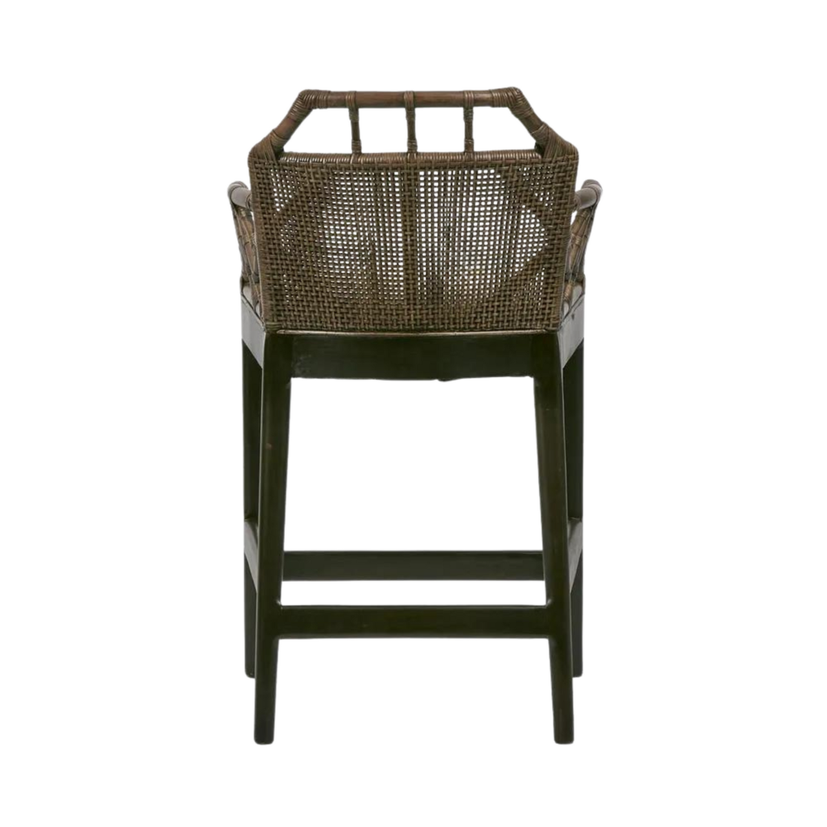 Baker Counter Stool with arms Soil Brown, W 60 D 58 H 92cm (RRP $795) - Image 5