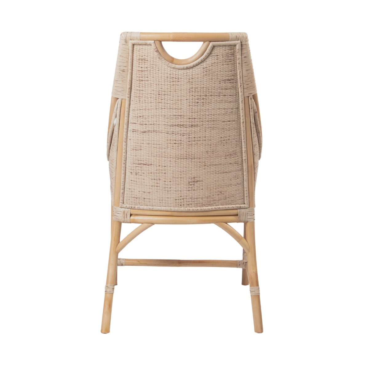 William Bamboo Dining Chair Natural, W 56 D 63 H 99cm (RRP $489) - Image 5