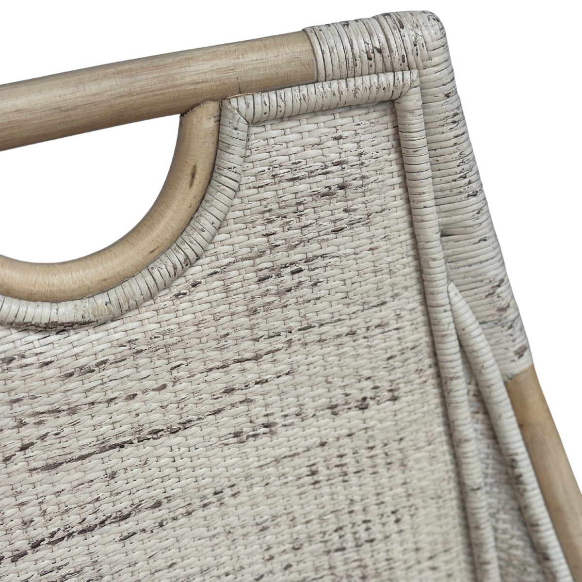 William Bamboo Dining Chair Natural, W 56 D 63 H 99cm (RRP $489) - Image 7