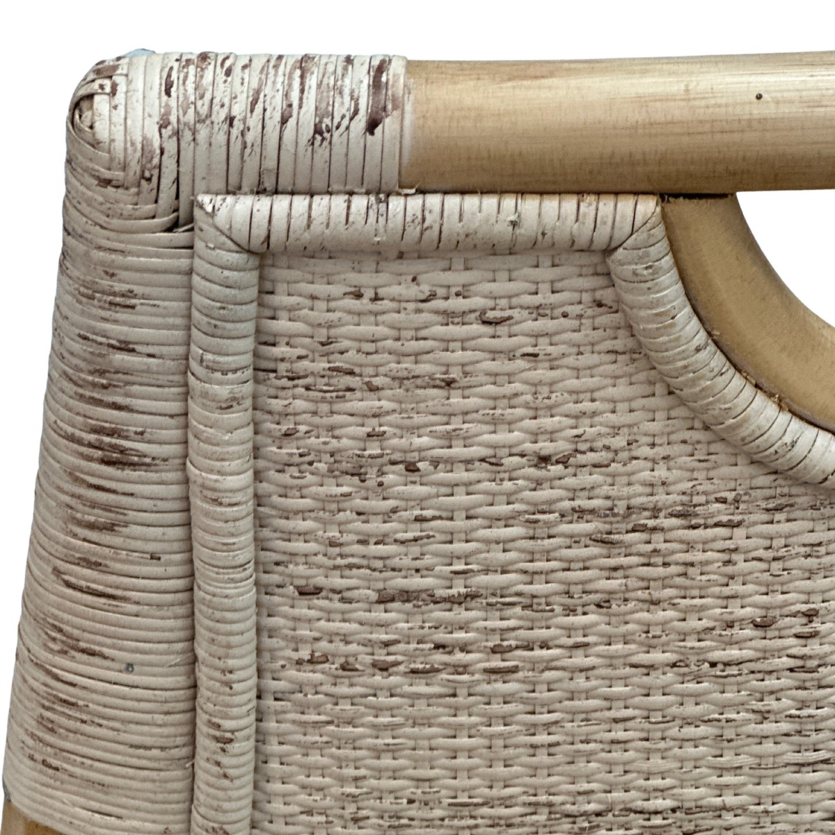 William Bamboo Dining Chair Natural, W 56 D 63 H 99cm (RRP $489) - Image 8