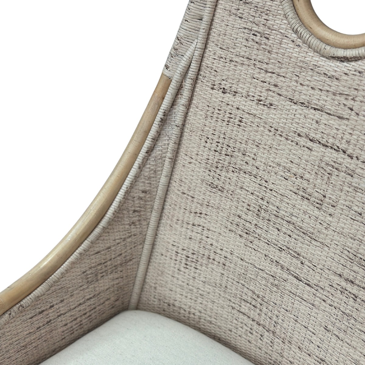 William Bamboo Dining Chair Natural, W 56 D 63 H 99cm (RRP $489) - Image 9