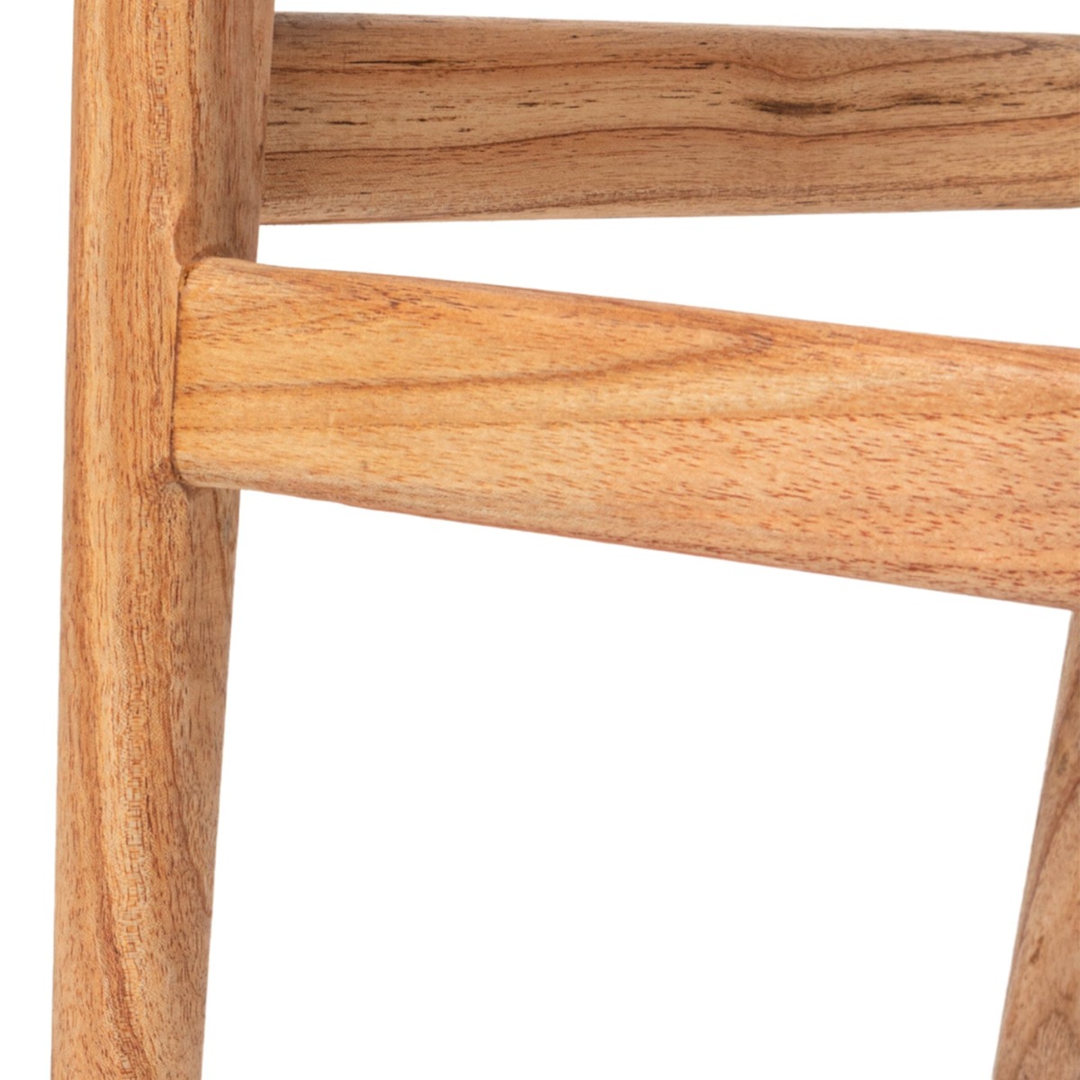 Charlotte Rattan Counter Stool Natural Whitewash, W 54 D 56 H 91cm (RRP $570) - Image 10