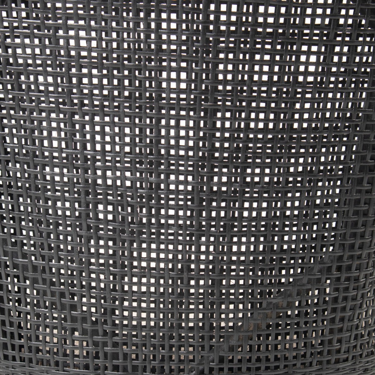 Charlotte Rattan Dining Chair Black, W 54 D 56 H 88cm (RRP $499) - Image 9