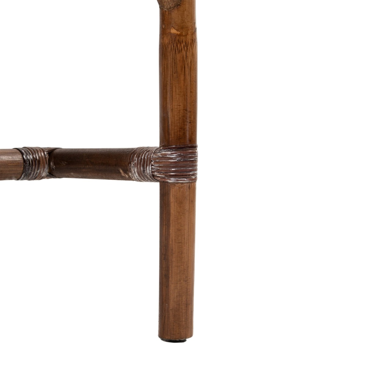 William Bamboo Dining Chair Brown, W 56 D 63 H 99cm (RRP $499) - Image 5