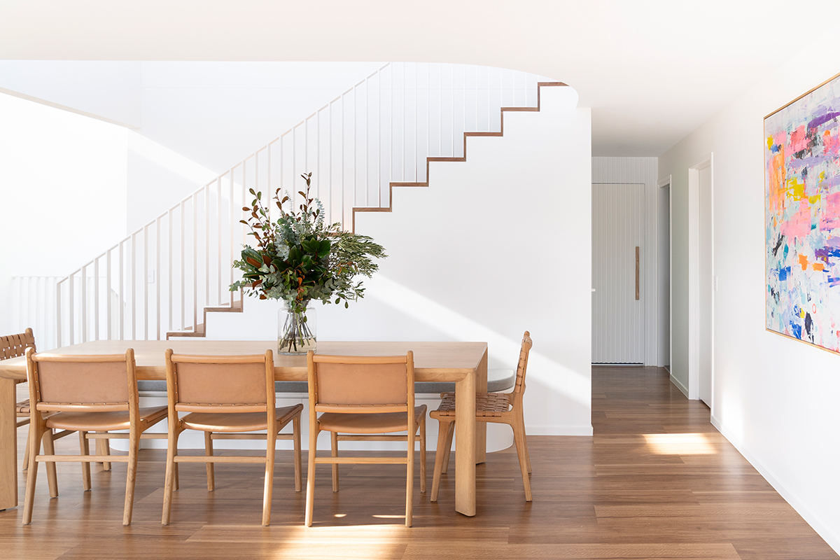 Asher Dining Table Solid Premium American Oak, L 200cm x W 100cm x H 75cm (RRP $3999) - Image 10