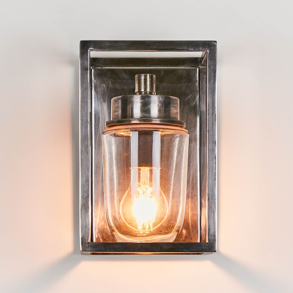 Wellington Outdoor Wall Light Silver (RRP $616) - Image 3