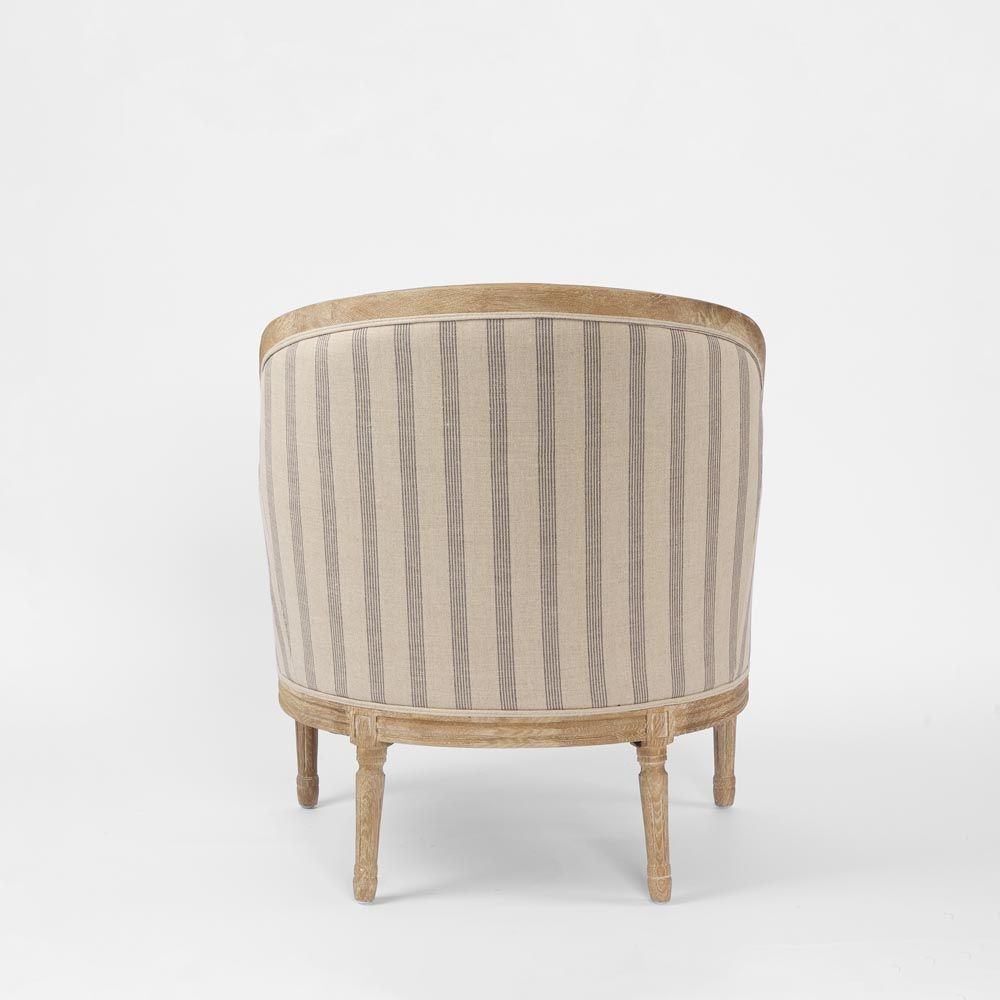 Brittany Bergere Armchair, L 72.5cm W 80.5cm H 90cm (RRP $1749) - Image 4