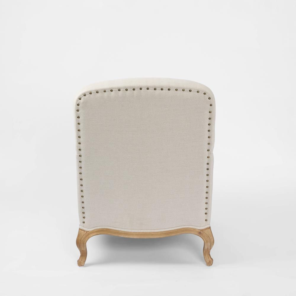 Normandy Bergere Armchair, L 74cm W 92cm H 93cm (RRP $1749) - Image 4
