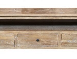 "Chateau" Parquetry TV Entertainment Unit Elm, 190cm
