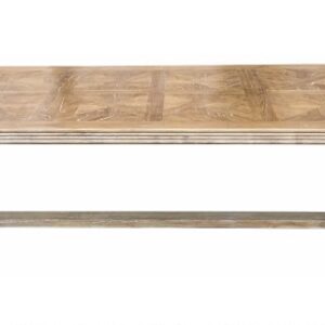 Maison Royale Hamptons Style Dining Table Recycled Elm, 320cmL x 120cmD x 77cmH (RRP $5499)