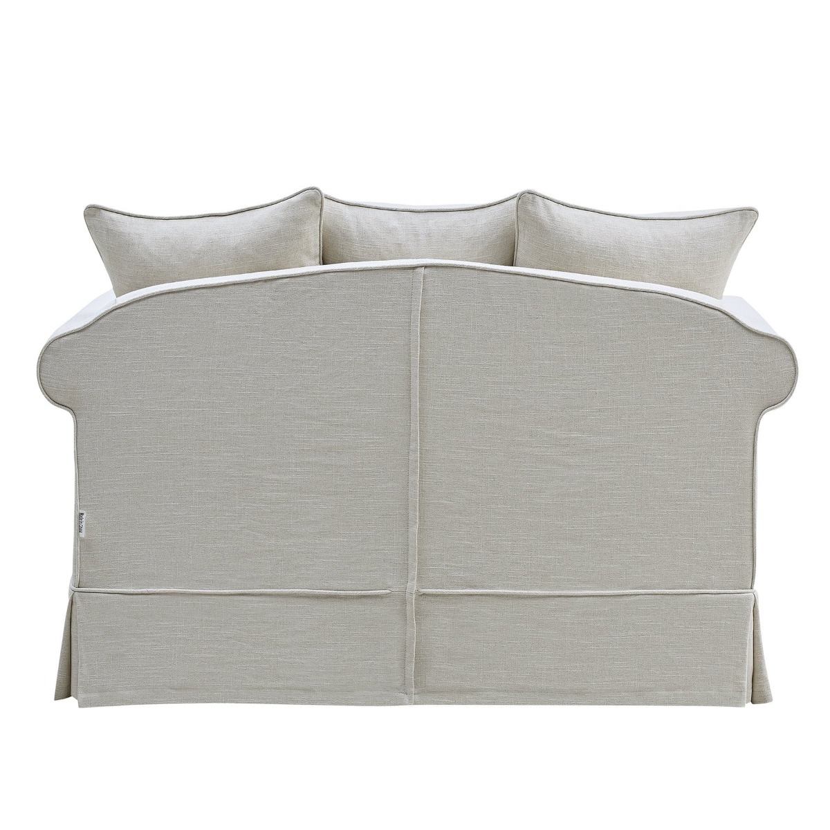Avalon Hamptons 2 Seat Sofa Ivory, W 174cm D 96cm H 81cm (RRP $2599) - Image 7