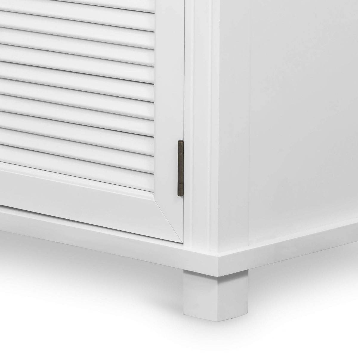 West Beach 3 Door Hamptons Buffet White, W 145.3cm D 50cm H 85cm (RRP $1699) - Image 6