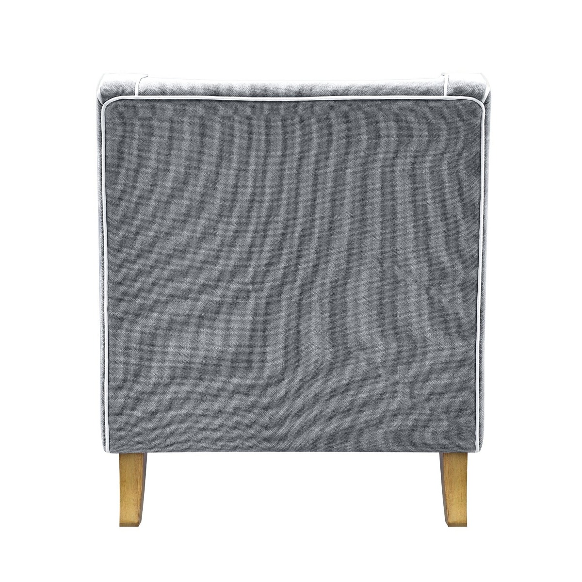 Bondi Hamptons Armchair Grey, W 92cm D 85cm H 94cm (RRP $1499) - Image 4