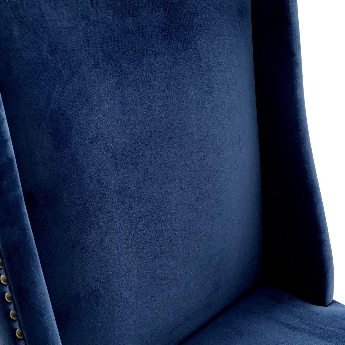 Ithaca Dining Chair Navy, W 53cm D 65cm H 95cm (RRP $479) - Image 3