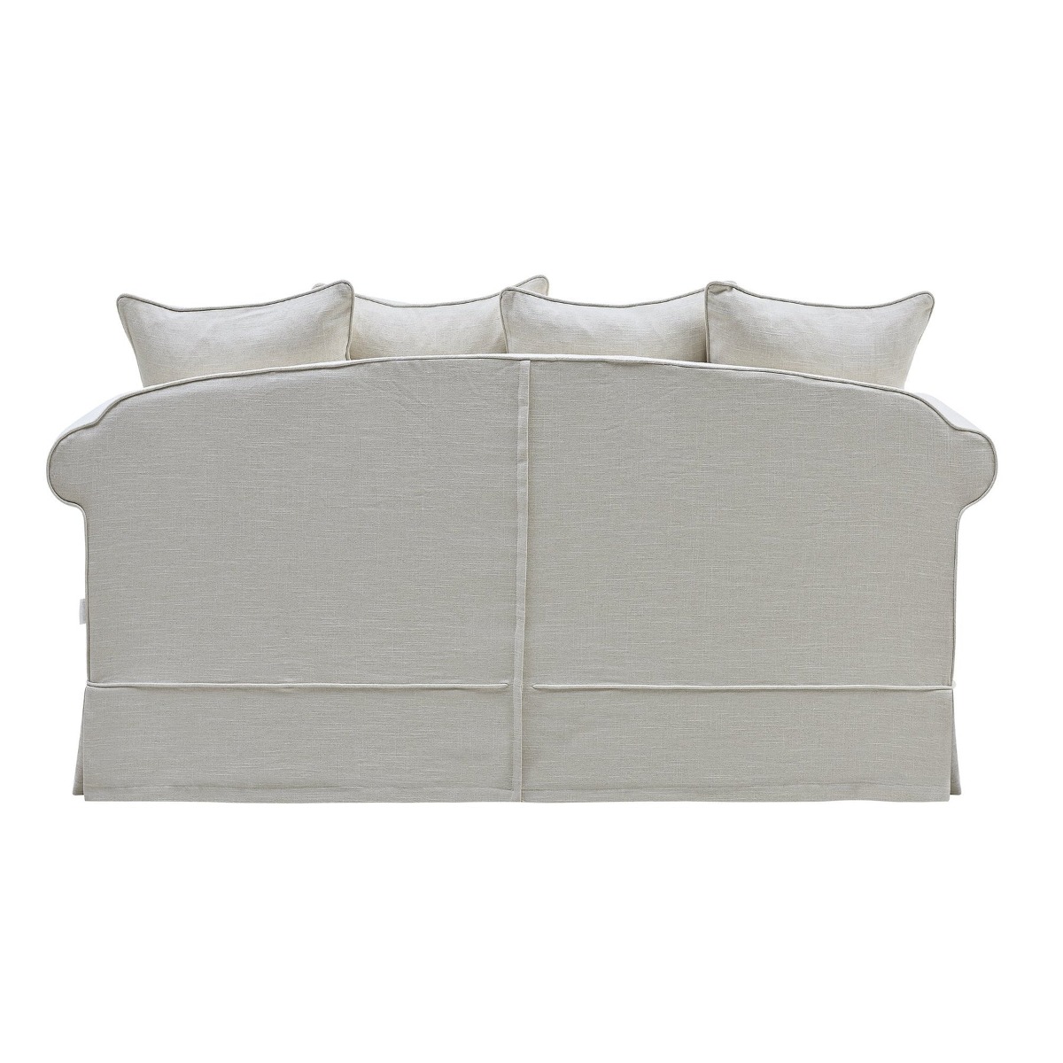 Avalon Hamptons 3 Seat Sofa Ivory, W 226cm D 96cm H 81cm (RRP $3299) - Image 8