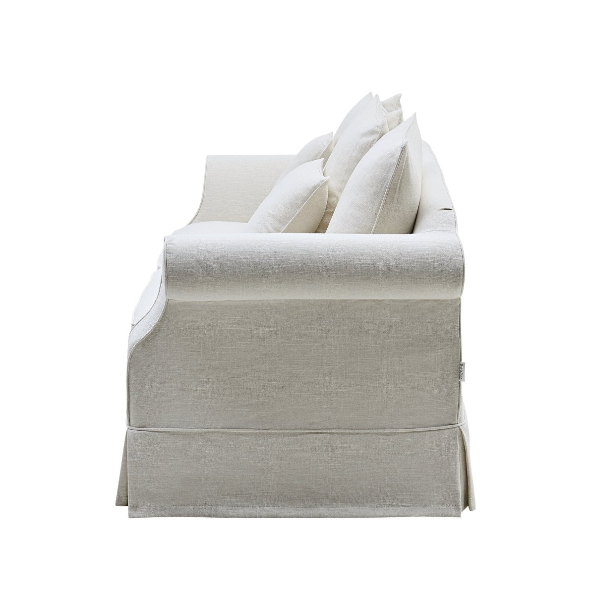 Avalon Hamptons 3 Seat Sofa Ivory, W 226cm D 96cm H 81cm (RRP $3299) - Image 9