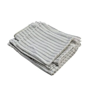 Slip Cover Only - Avalon Hamptons Armchair Cloud Stripe, W 109cm D 96cm H 81cm (RRP $699)