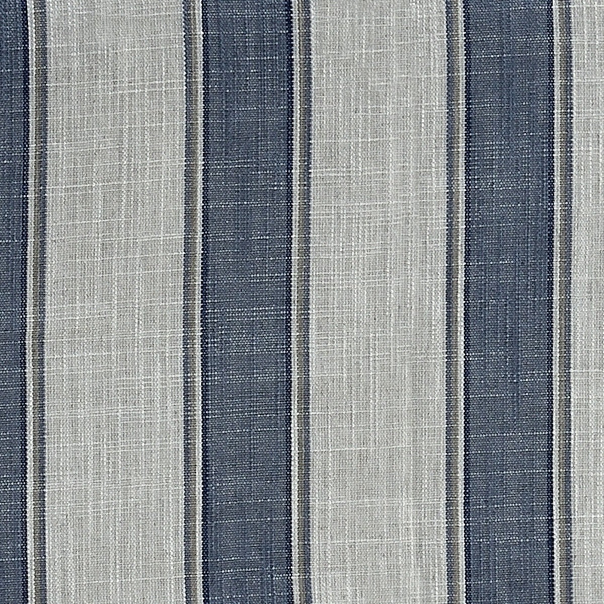 Noosa Hamptons 3 Seat Queen Sofa Bed Sky Blue Stripe, W 221cm D 91cm H 80cm (RRP $4279) - Image 7