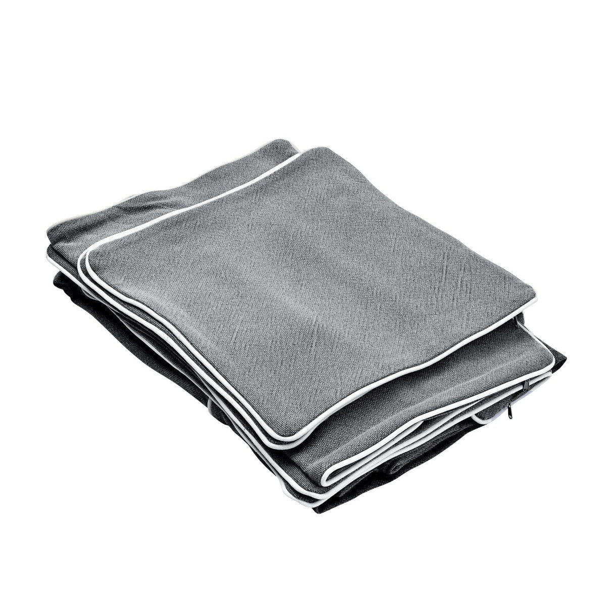 Noosa Hamptons 2.5 Seat Sofa Grey, W 195cm D 91cm H 80cm (RRP $2699) - Image 10