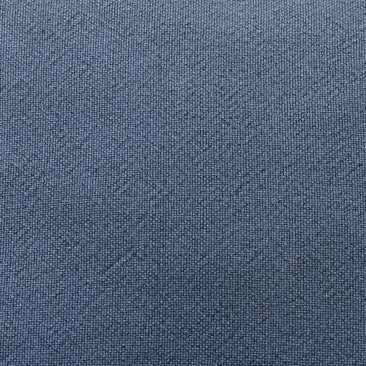 Slip Cover Only - Noosa Hamptons 1.5 Seat Sofa Navy W/White Piping, W 140cm D 91cm H 80cm (RRP $749) - Image 2