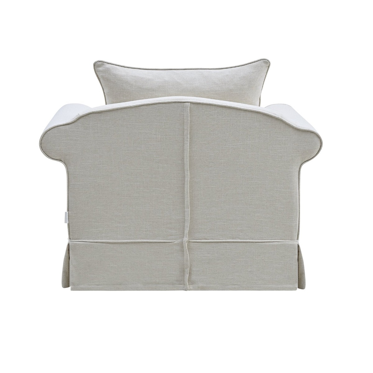 Avalon Hamptons Armchair Ivory, W 109cm D 96cm H 81cm (RRP $1899) - Image 6