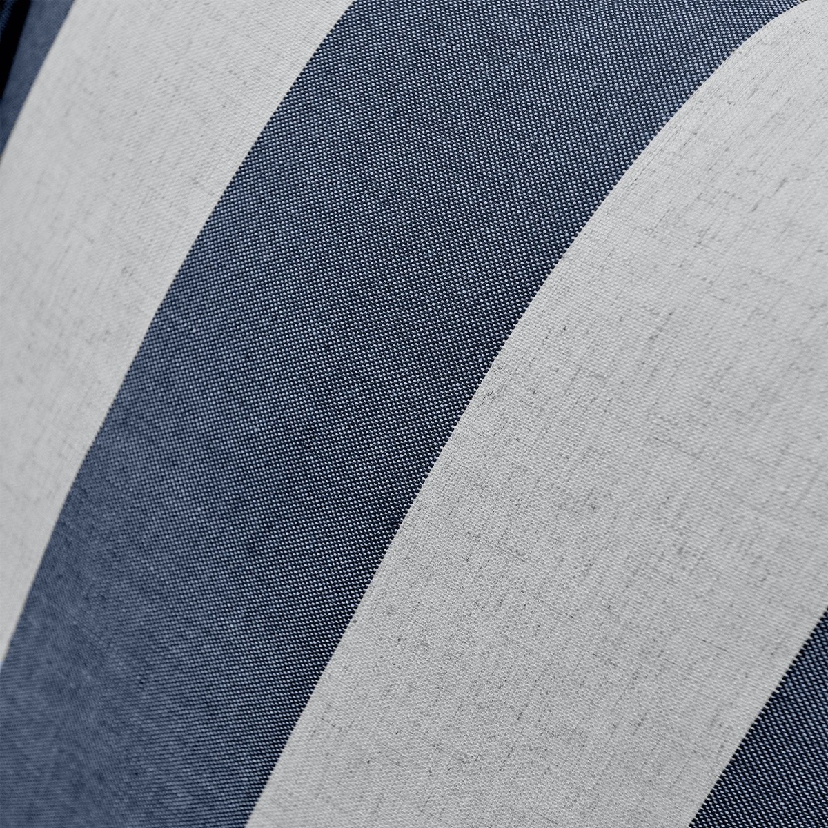 Noosa Hamptons Armchair Denim Cream Stripe, W 91cm D 90cm H 80cm (RRP $1699) - Image 2
