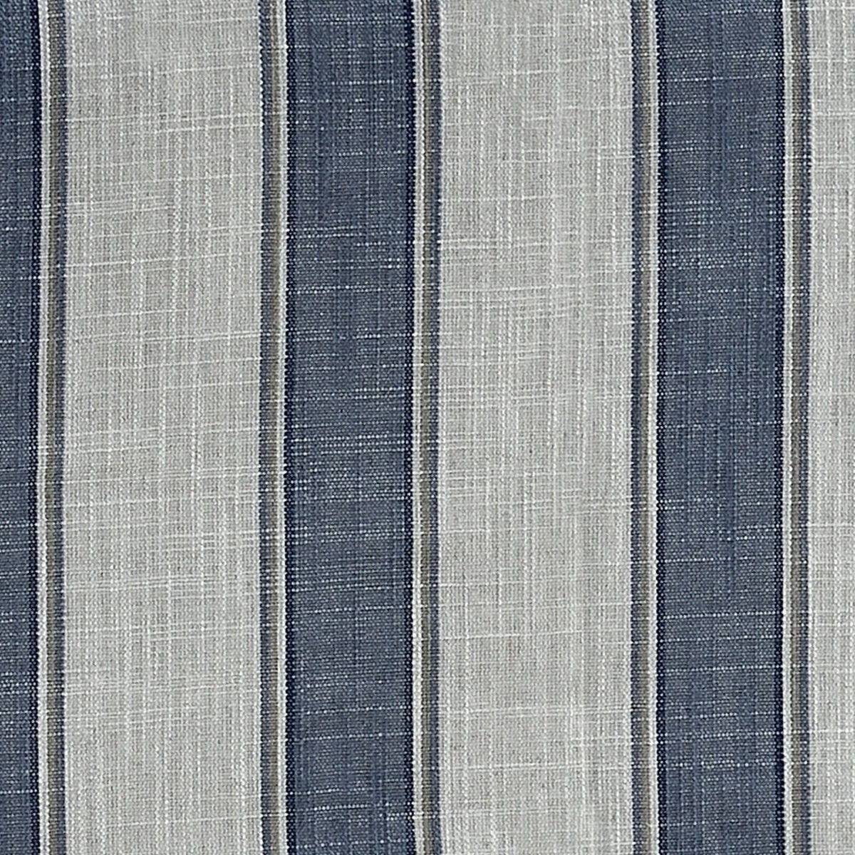Noosa Hamptons 3 Seat Sofa Blue Sky Stripe, W 221cm D 91cm H 80cm (RRP $3299) - Image 2
