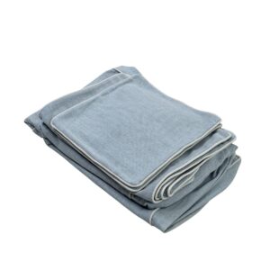 Slip Cover Only - Byron Hamptons 3 Seat Sofa Beach, W 223cm D 96cm H 78cm (RRP $999)