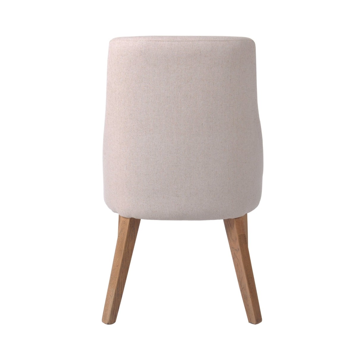 Valencia Beige Dining Chair, W 52cm D 60cm H 89.5cm (RRP $399) - Image 3