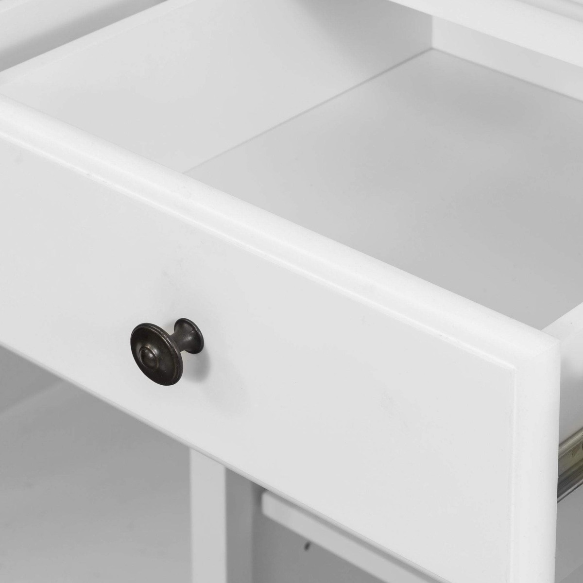 West Beach 3 Door Hamptons Buffet White, W 145.3cm D 50cm H 85cm (RRP $1699) - Image 5