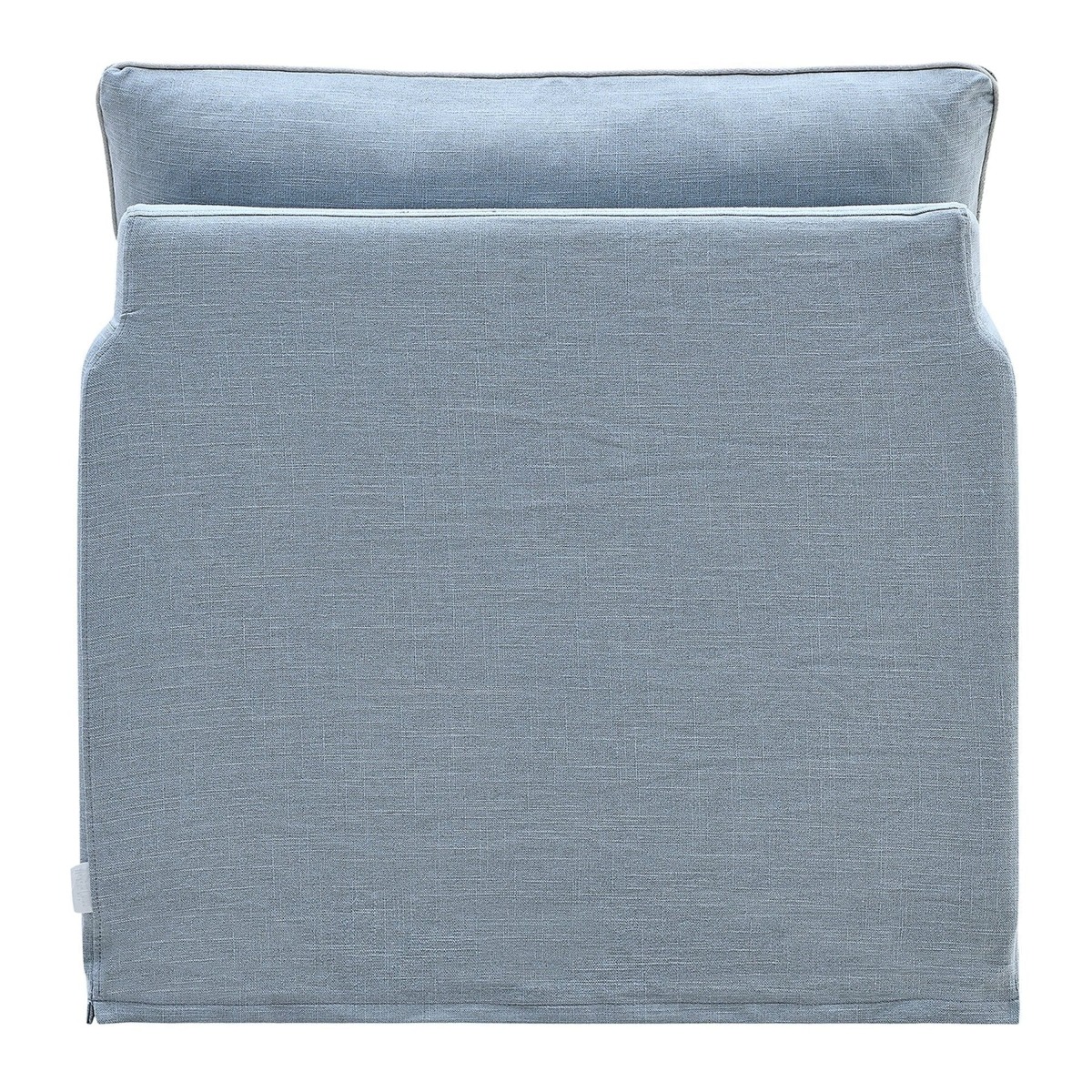 Slip Cover Only - Byron Hamptons Armchair Beach, W 99cm D 96cm H 78cm (RRP $699) - Image 8
