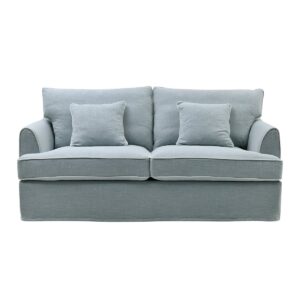 Byron Hamptons 2.5 Seat Sofa Beach, W 190cm D 96cm H 78cm (RRP $2859)