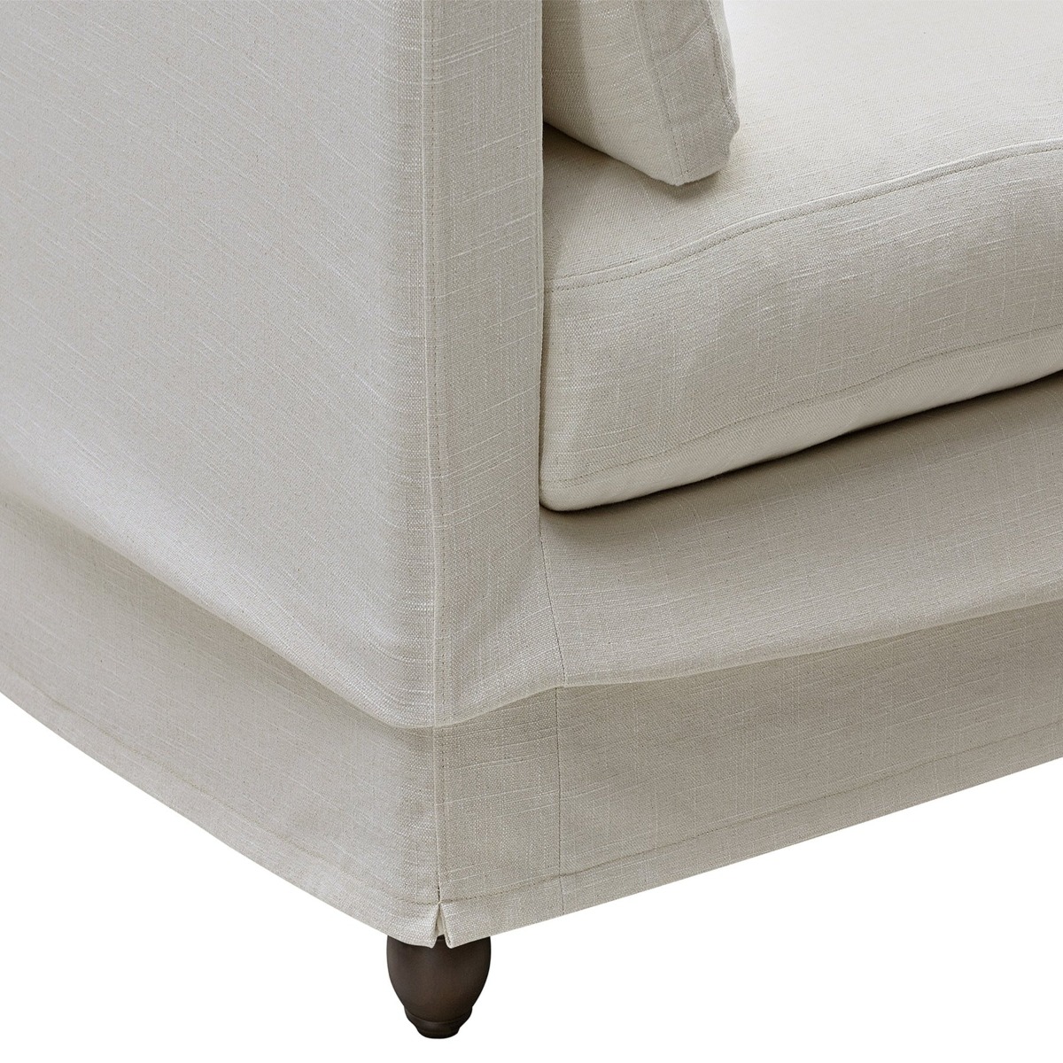 Clovelly Hamptons 2.5 Seat Sofa Ivory, W 190 D 102cm H 80cm (RRP $2699) - Image 5