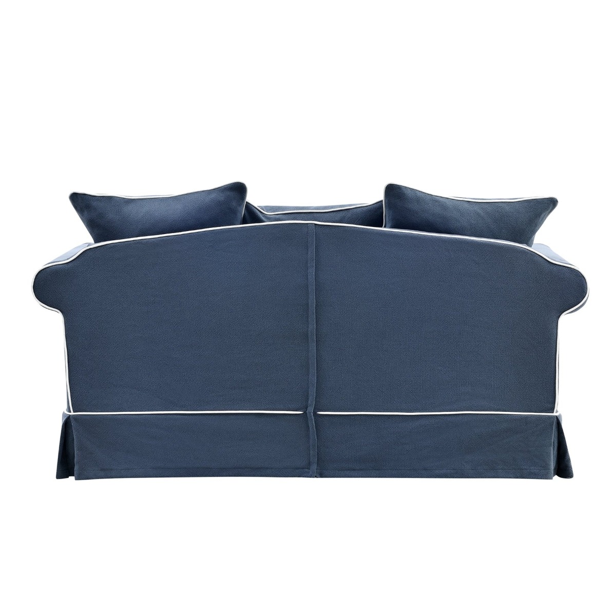Avalon Hamptons 2 Seat Sofa Navy, W 174cm D 96cm H 81cm (RRP $2599) - Image 4