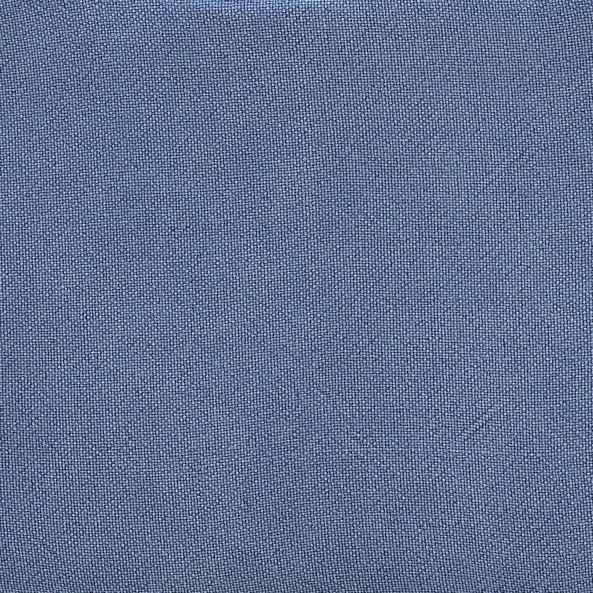 Bayside Hamptons Buttoned Armchair Linen Blend Slate Blue, 78cm x 87cm x 109cm (RRP $1499) - Image 2