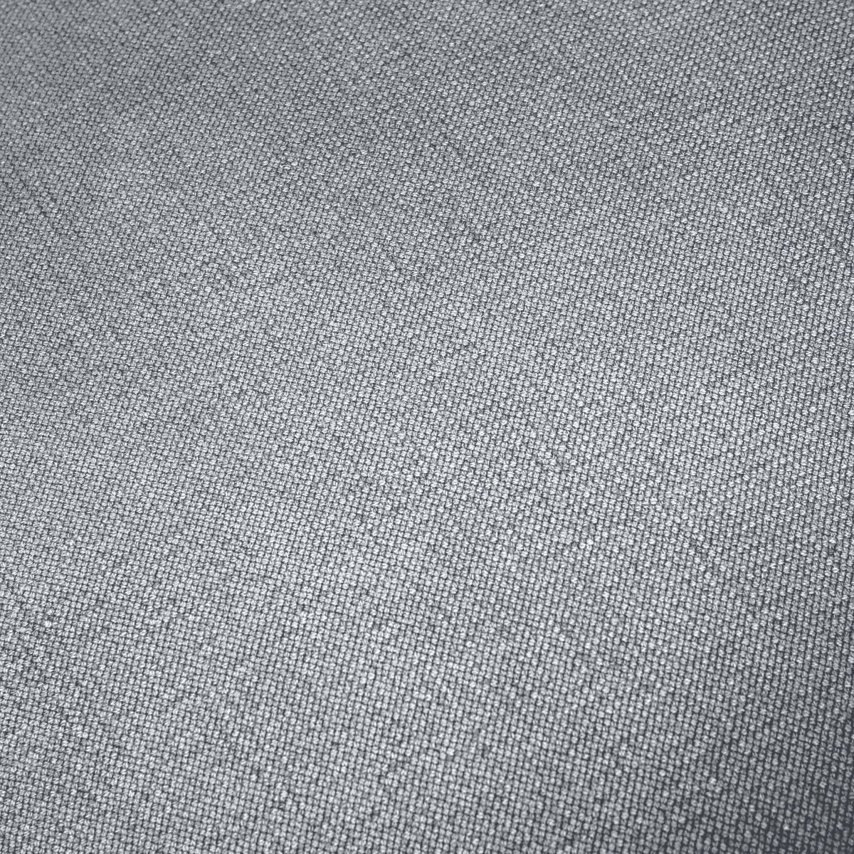 Slip Cover Only - Noosa Hamptons 1.5 Seat Sofa Grey W/White Piping, W 140cm D 91cm H 80cm (RRP $749) - Image 7