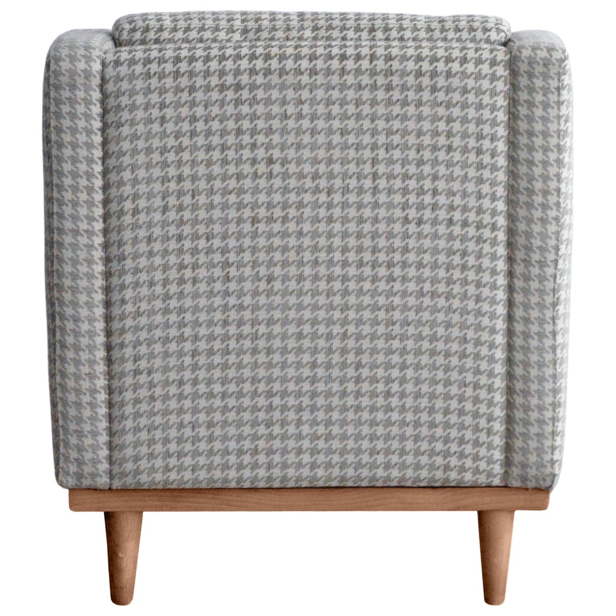 Evie Button Tuffed 3 Seat Sofa Forest Green Velvet W/ Bolster Cushions Taupe, W 78cm D 90cm H 90cm (RRP $1195) - Image 6