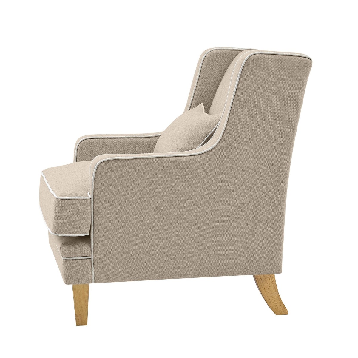 Bondi Hamptons Armchair Natural, W 92cm D 85cm H 94cm (RRP $1499) - Image 6