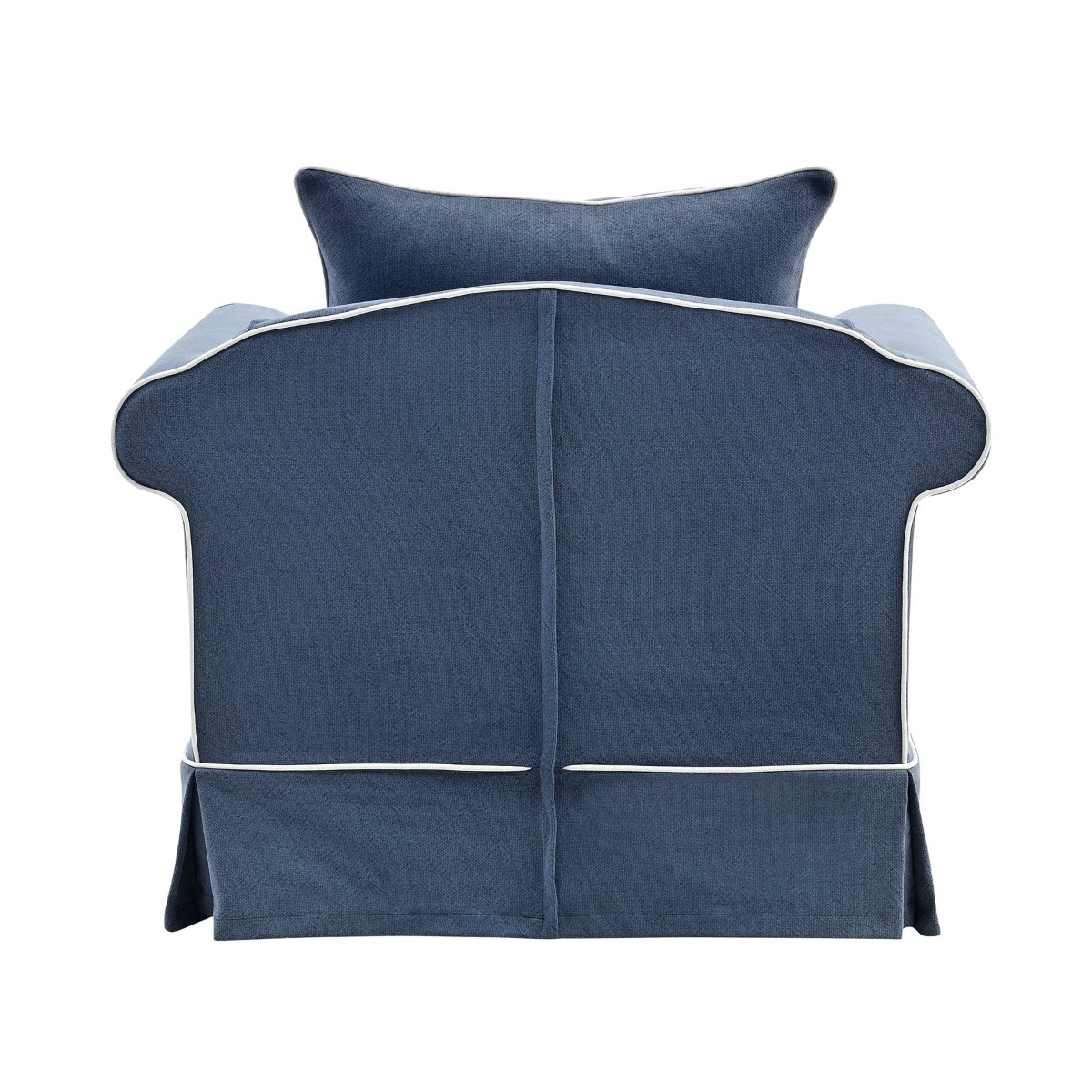 Avalon Hamptons Armchair Navy, W 109cm D 96cm H 81cm (RRP $1849) - Image 6