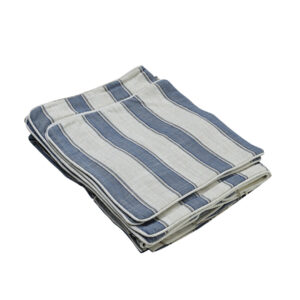 Slip Cover Only - Byron Hamptons 3 Seat Sofa Blue Sky, W 223cm D 96cm H 78cm (RRP $999)
