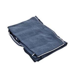 Slip Cover Only - Avalon Hamptons 2 Seat Sofa Navy, W 174cm D 96cm H 81cm (RRP $799)