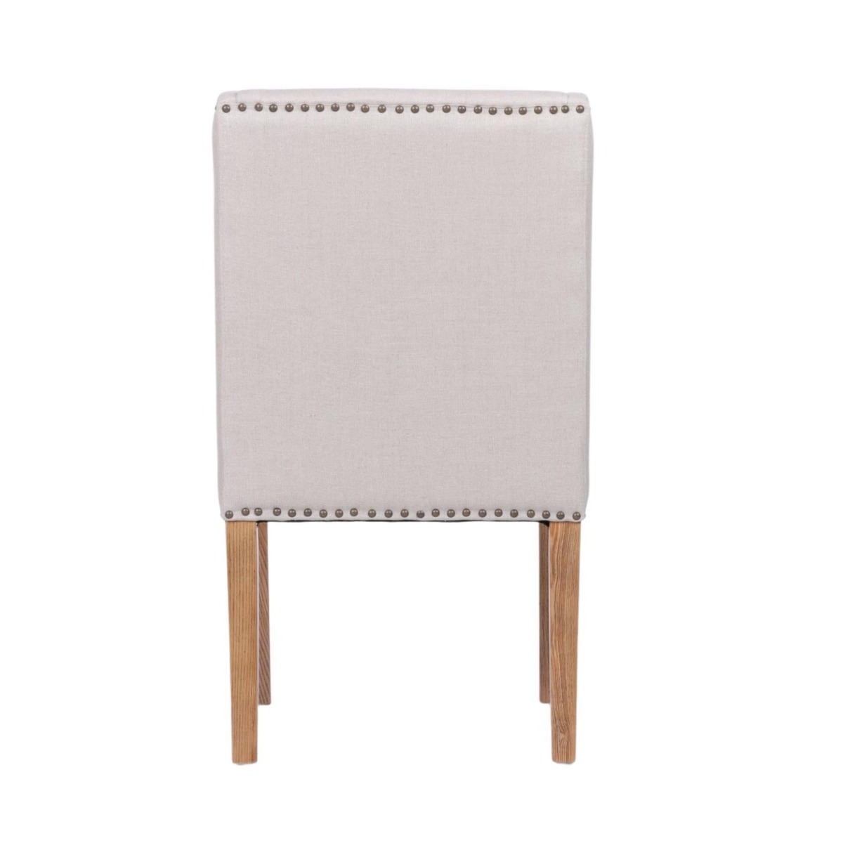 Ithaca Dining Chair Beige, W 53cm D 65cm H 95cm (RRP $479) - Image 4