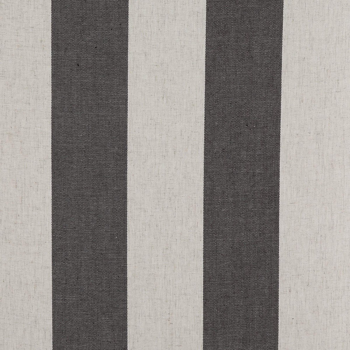 Noosa Hamptons Ottoman Grey/Cream Stripe, W 83cm D 83cm H 45cm (RRP $849) - Image 6