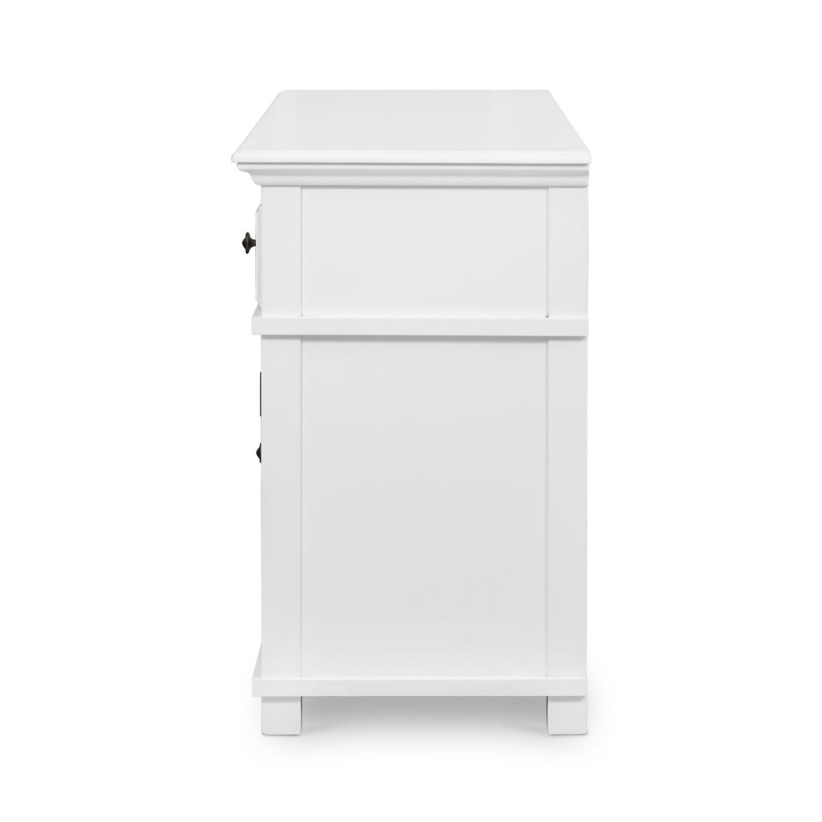 West Beach 3 Door Hamptons Buffet White, W 145.3cm D 50cm H 85cm (RRP $1699) - Image 2
