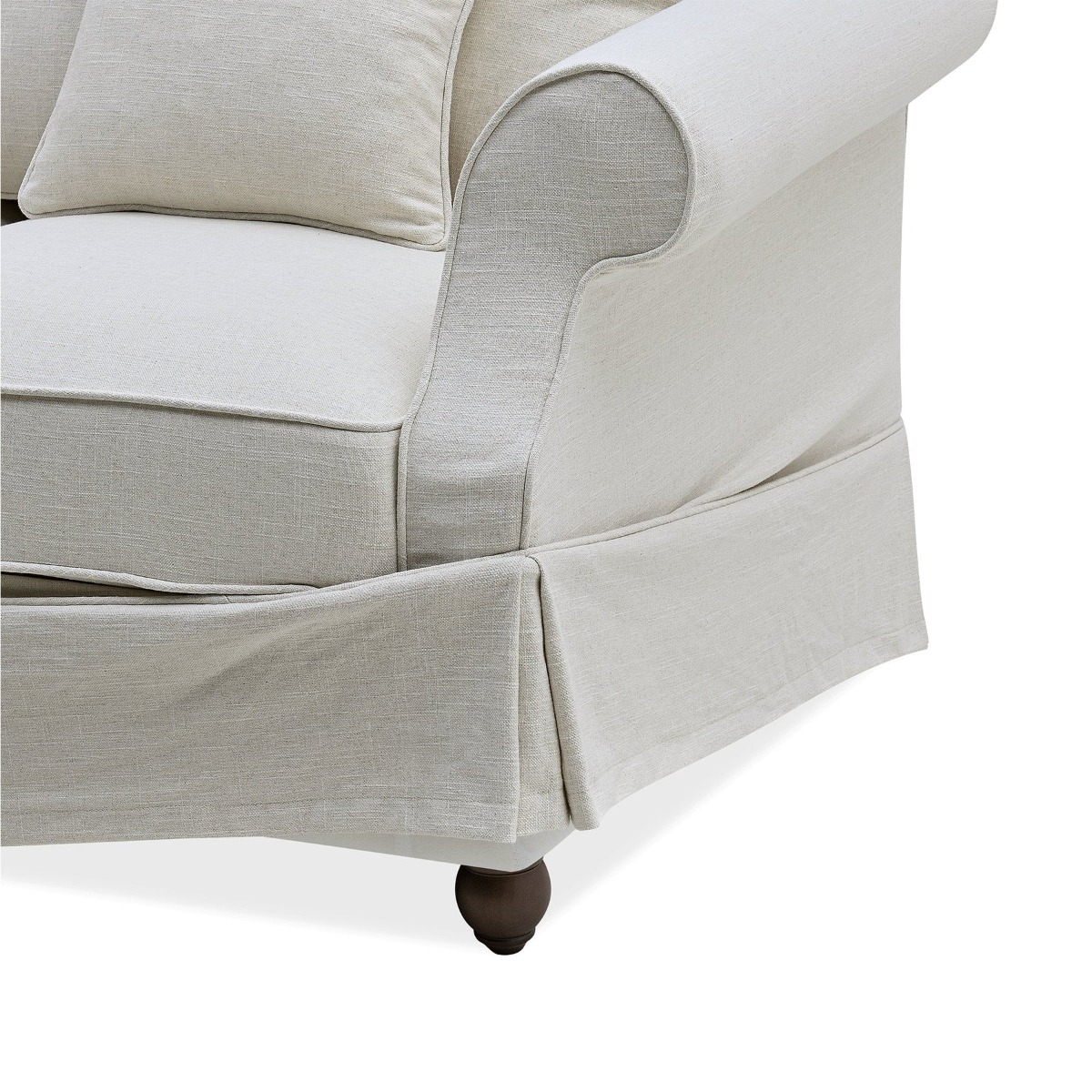 Avalon Hamptons 2 Seat Sofa Ivory, W 174cm D 96cm H 81cm (RRP $2599) - Image 12
