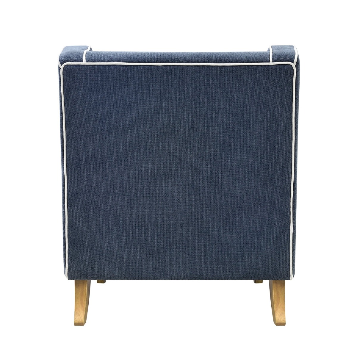 Bondi Hamptons Armchair Navy, W 92cm D 85cm H 94cm (RRP $1499) - Image 5