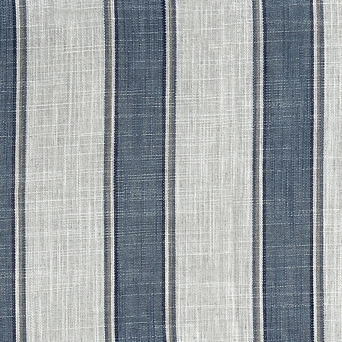 Slip Cover Only - Noosa Hamptons Armchair Blue Sky Stripe, D 10cm W 54cm H 39cm (RRP $724) - Image 2