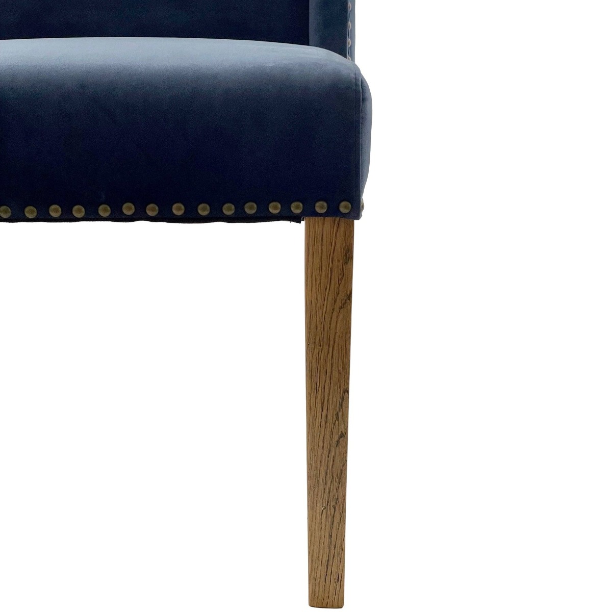 Ithaca Dining Chair Navy, W 53cm D 65cm H 95cm (RRP $479) - Image 6