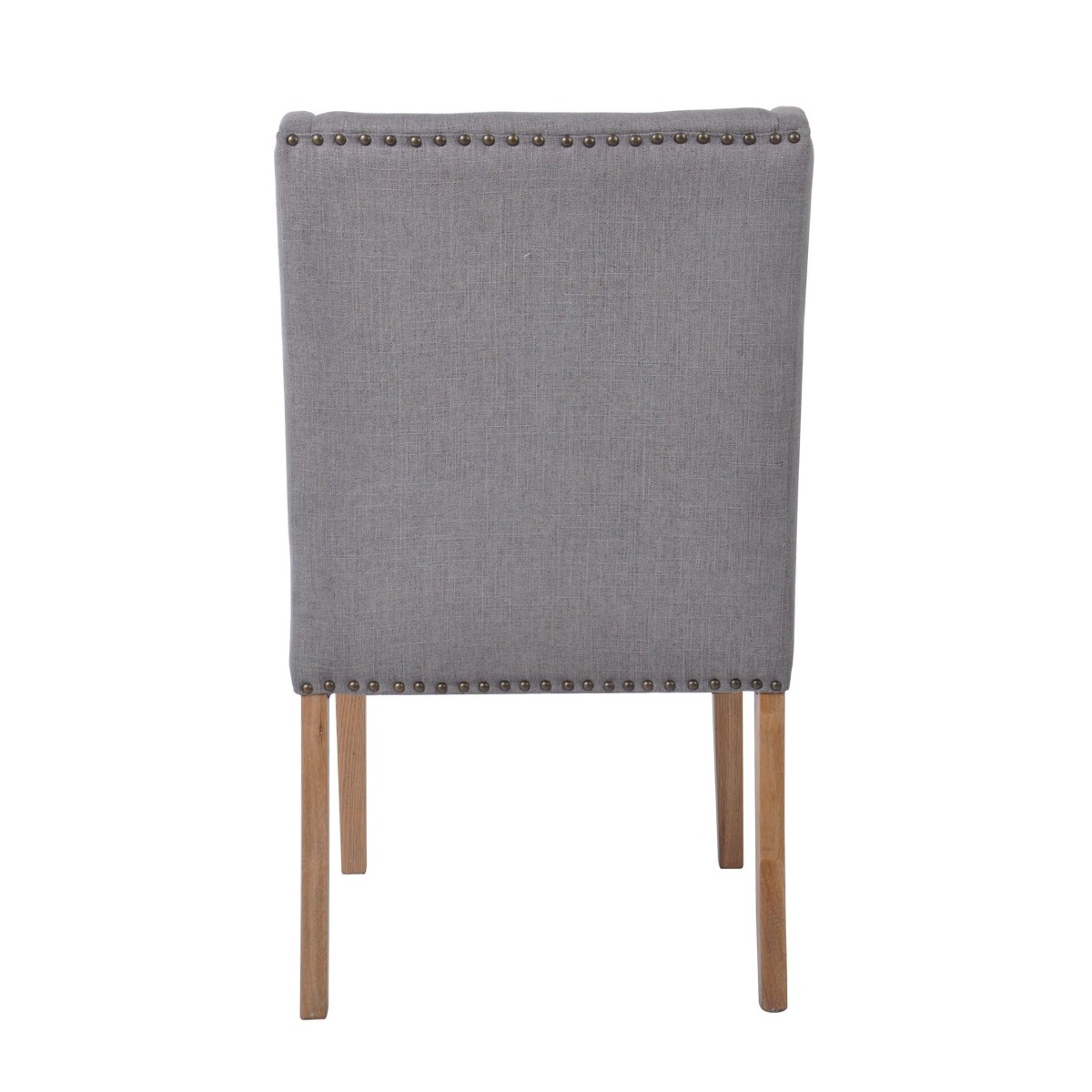 Ithaca Dining Chair Grey, W 53cm D 65cm H 95cm (RRP $479) - Image 3